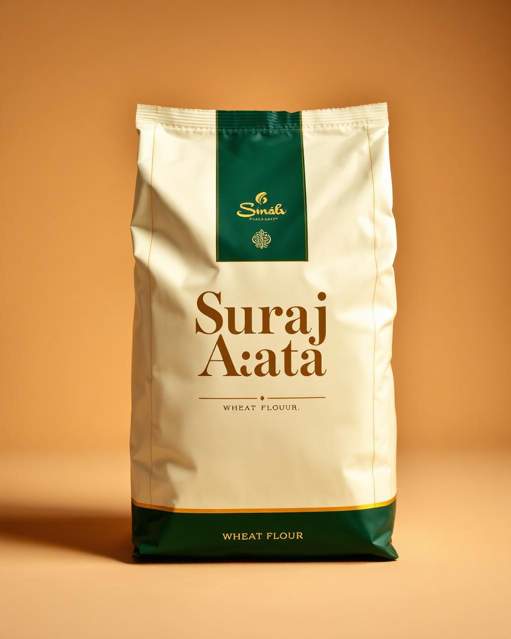 Suraj Aata product mockup