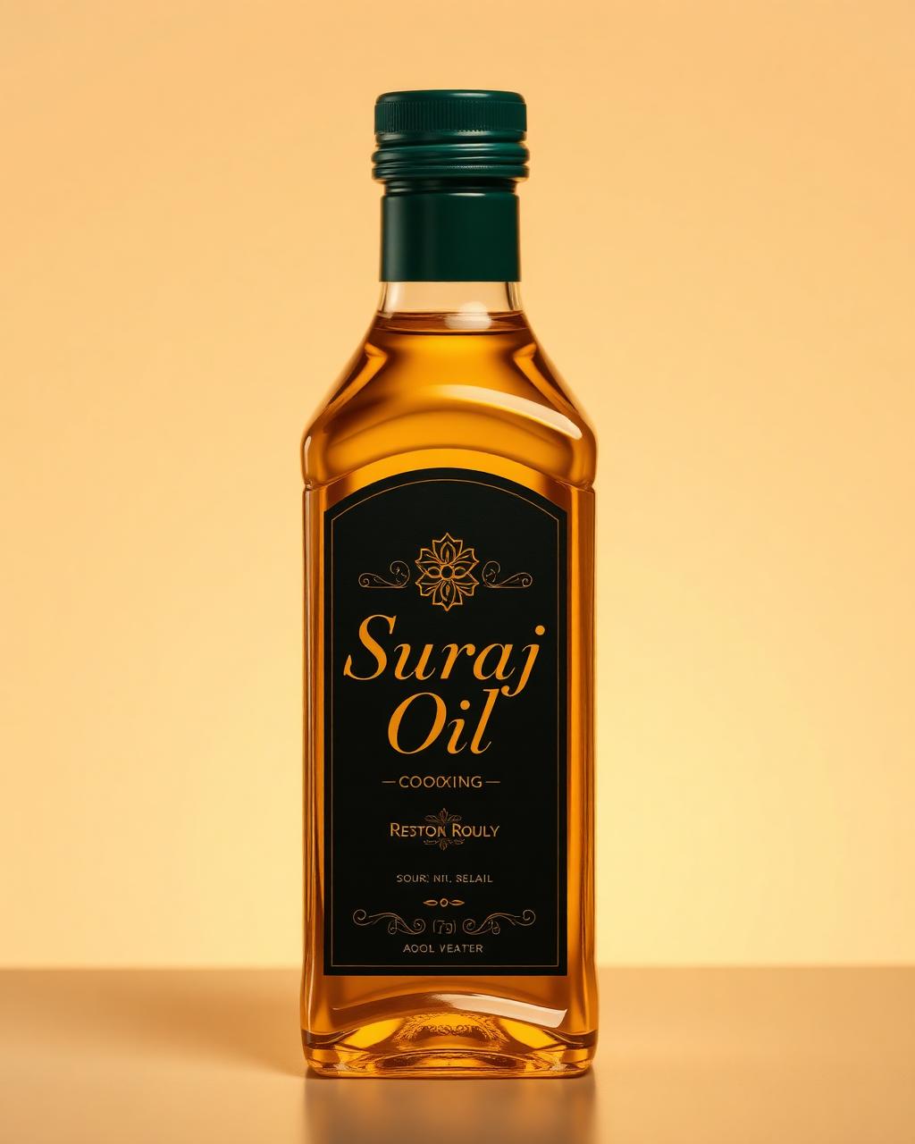 Suraj Oil product mockup